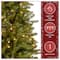7.5 ft. Pre-Lit Dunhill® Fir Artificial Christmas Tree, Clear Lights